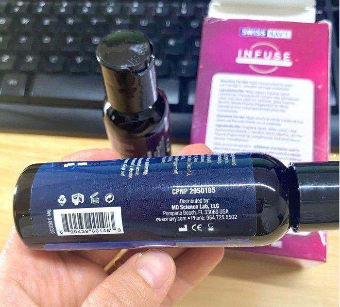 Gel bô.i trơ.n Swiss Navy Infusse - USA 2