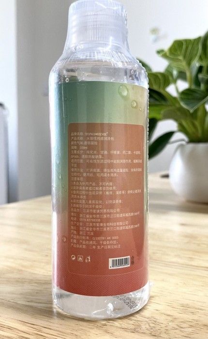 Gel b&ocirc;.i trơ.n Dạng Nước Tạo Ấm TONO HIME 200ml 2