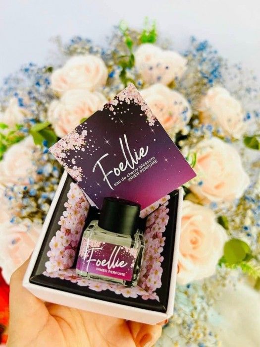 Nước Hoa V&ugrave;ng K&iacute;n Foellie Ch&iacute;nh H&atilde;ng - Hương Hoa Anh Đ&agrave;o 2