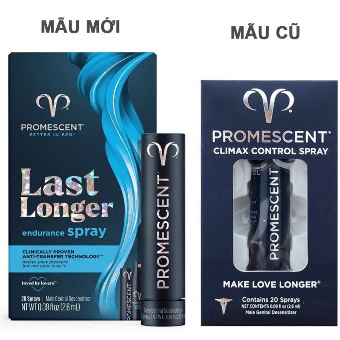 Chai Xịt Promescent 2.6ml - Mẫu Mới 2024 1