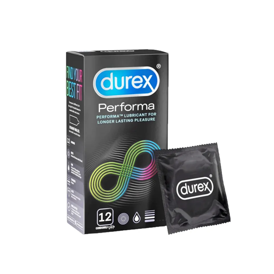 Bao cao su Durex Performa Ch&iacute;nh H&atilde;ng