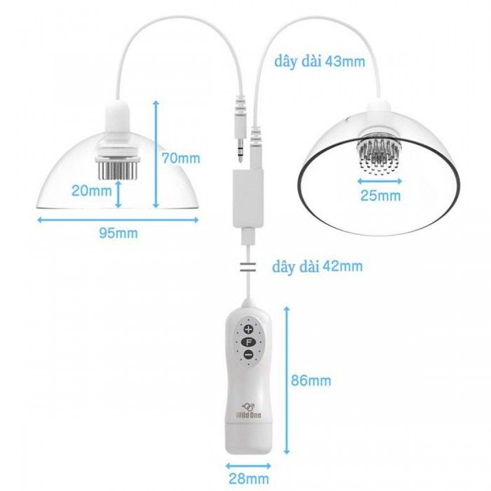 M&aacute;y Massage V&ograve;ng 1 Cho Ph&aacute;i Đẹp Nipple Magic - Nhật Bản 2