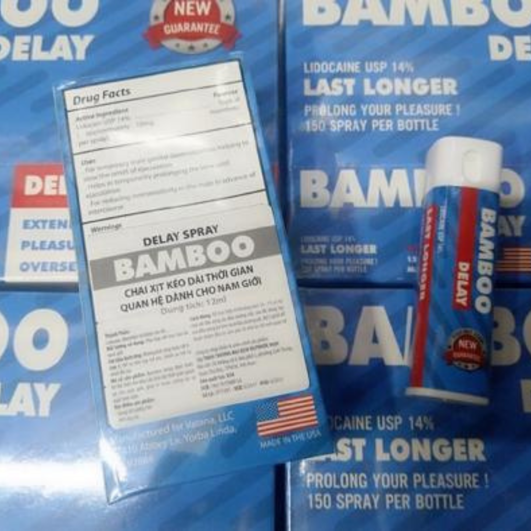 Xịt dành cho nam giới Bamboo Delay Spray 3