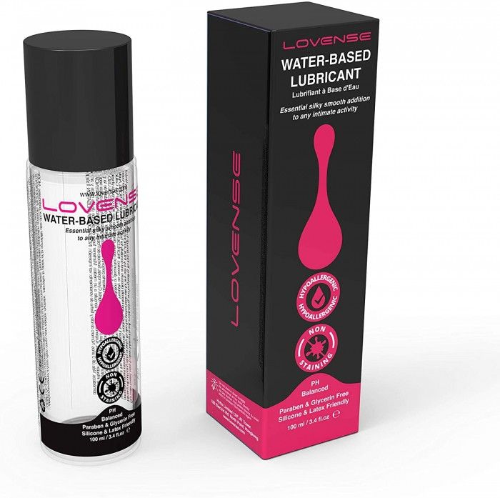 Dầu B&ocirc;i Trơn Cao Cấp Lovense Water Based Lubricant - USA 2