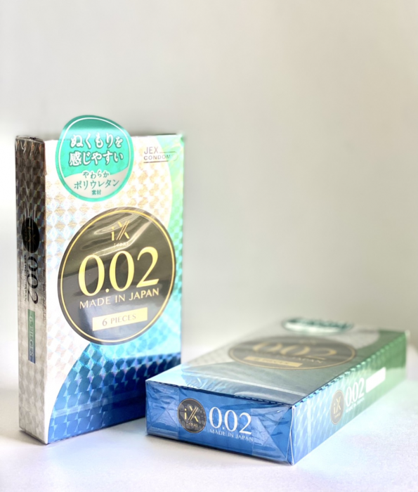 Bao Cao Su 002 Của Nhật Nhiều Chất B&ocirc;i Trơn Jex IX 6s 2