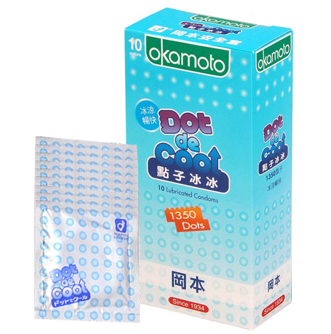 Bao Cao Su Hương Bạc Hà Có Gai Của Nhật Okamoto Dot De Cool 2