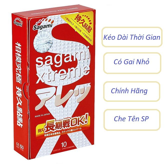 Bao Cao Su Nhật Bản Sagami Feel Long 10s 1