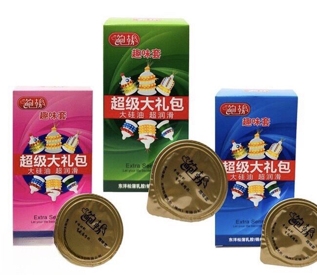 Bao Cao Su Si&ecirc;u Gai To Runbo Hộp 6 Chiếc 3