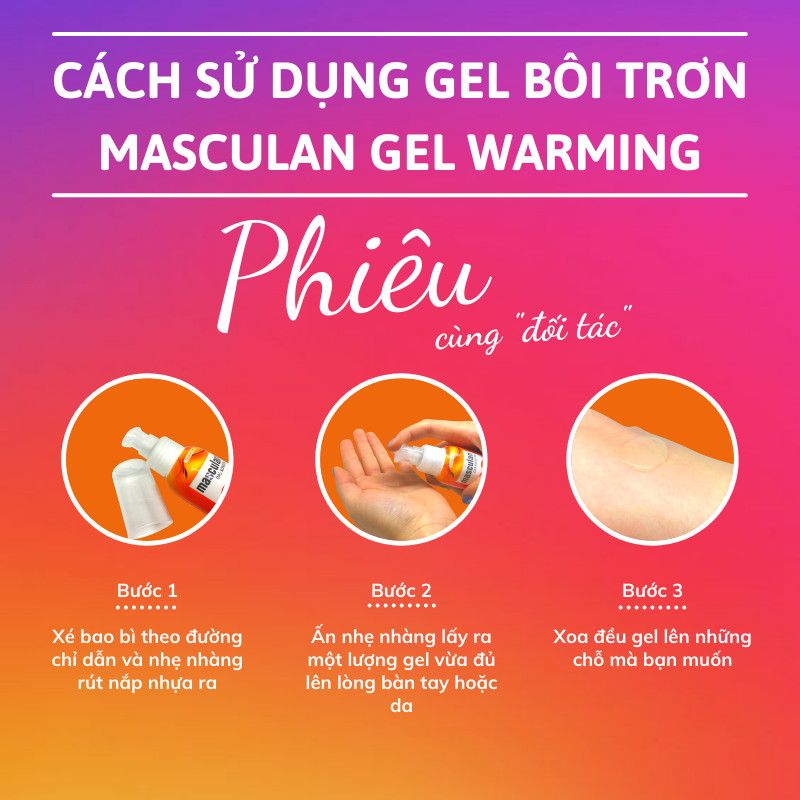 gel bô.i trơ.n Của Đức Tạo Ấm Masculan Warming 75ml 3