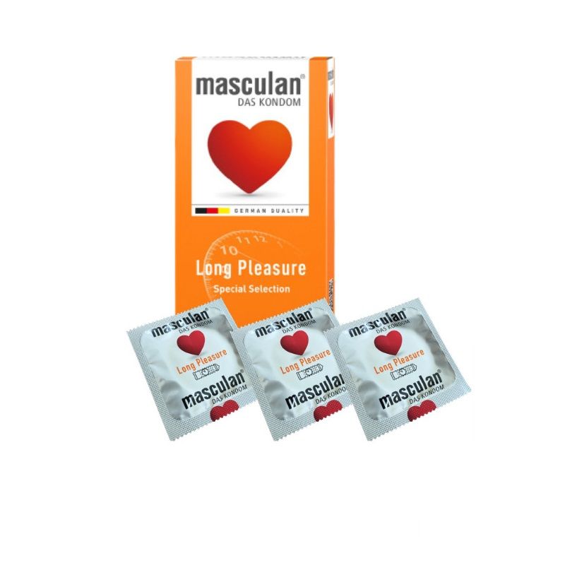 Bao Cao Su Tăng Thời Gian masculan Long Pleasure Của Đức 3