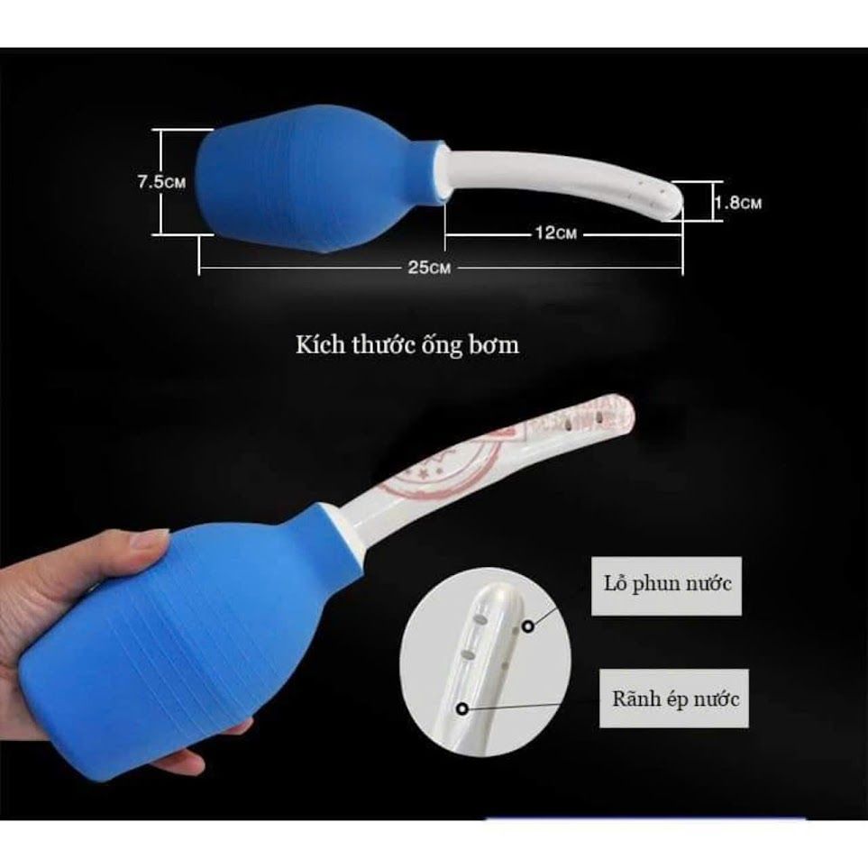 Dụng Cụ Xịt Rửa Hậu M&ocirc;n Vệ Sinh