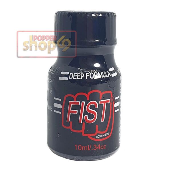 Chai h&iacute;t Popper Fist đen 10ml
