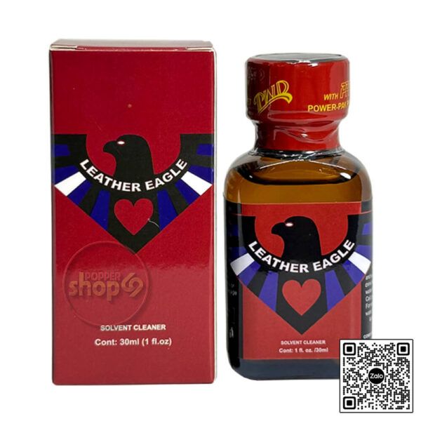 Chai h&iacute;t tăng kho&aacute;i bao ph&ecirc; k&iacute;ch th&iacute;ch Popper Leather Eagle 30ml
