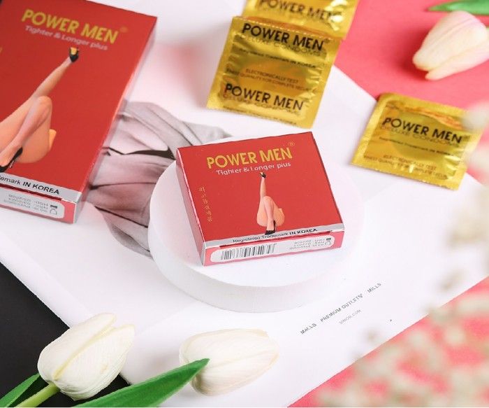 Bao Cao Su Size Nhỏ Power Men Tighter Longer 1