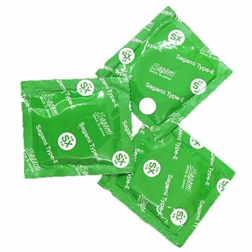 Bao Cao Su Gai Mềm Sagami Xtreme Green - 10s - Nhập khẩu Nhật Bản 2