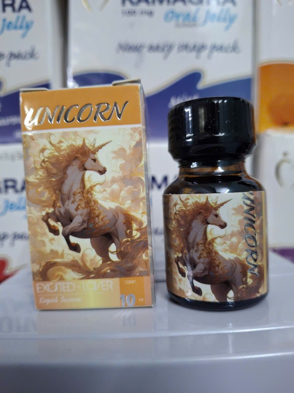 Popper 10ml Usa Cao Cấp, Che T&ecirc;n