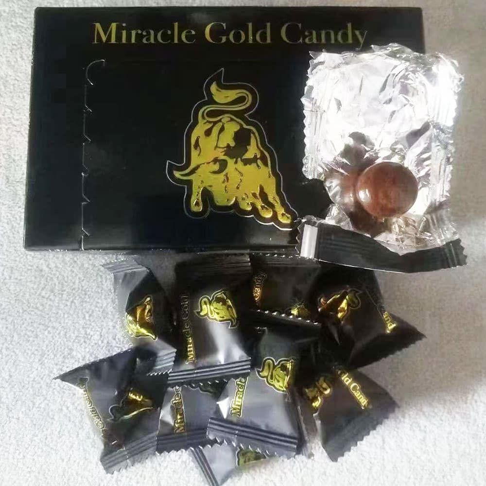 Kẹo S&acirc;m Miracle Gold Candy - Hộp 30 Vi&ecirc;n