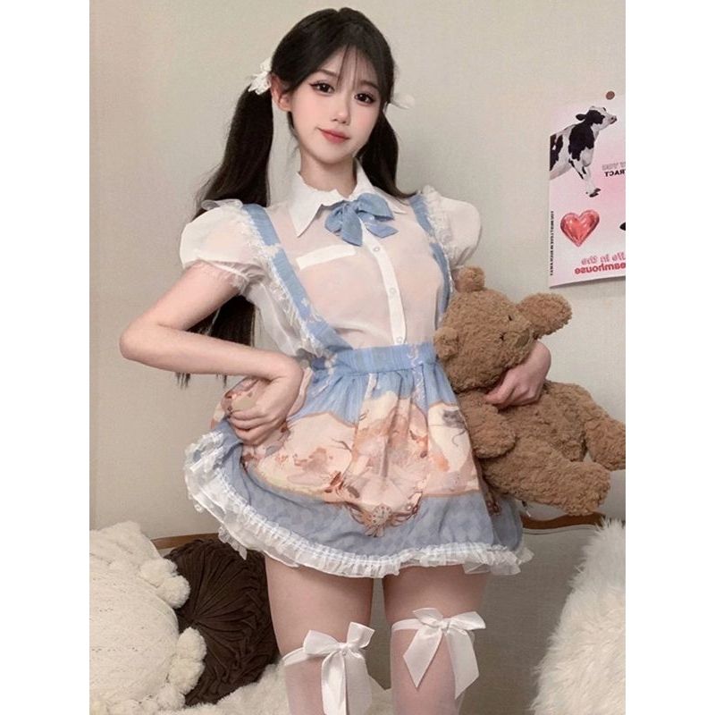 V&aacute;y Cosplay Nữ Sinh