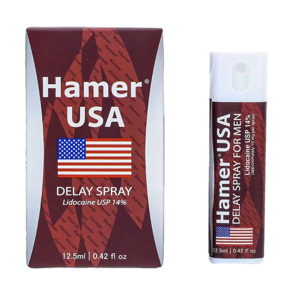 Chai Xịt K&eacute;o D&agrave;i Thời Gian Hamer USA