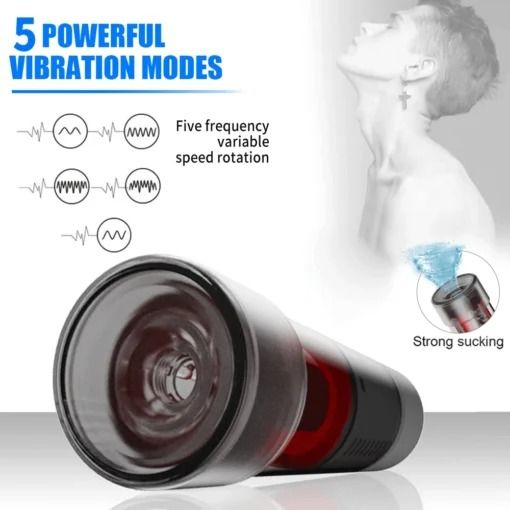 M&aacute;y Massage Dương Vật Yeain PowerUp