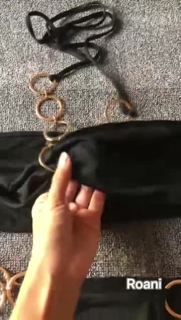 V&aacute;y Ngủ T&ocirc;n D&aacute;ng Khoen Tr&ograve;n Quyến Rũ 3