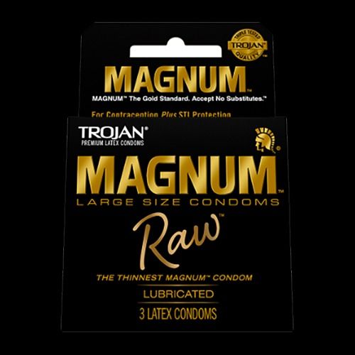Bao cao su MAGNUM&trade; RAW&trade;
