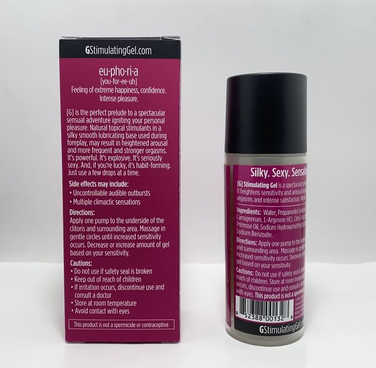Gel Hỗ Trợ Tăng Kho&aacute;i Cảm G Female Stimulating 50ml - Sản Phẩm Ch&iacute;nh H&atilde;ng