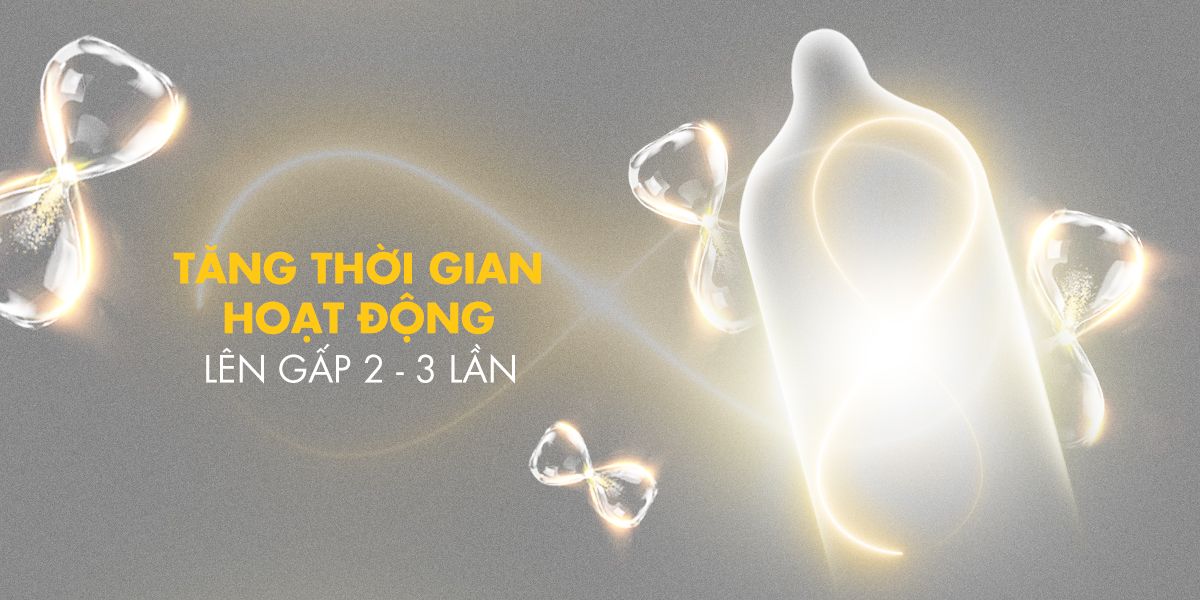 Bao cao su Si&ecirc;u mỏng, tăng cường d&agrave;i thời gian Shell Perky Prolong - hương c&agrave; ph&ecirc; - Hộp 10 c&aacute;i