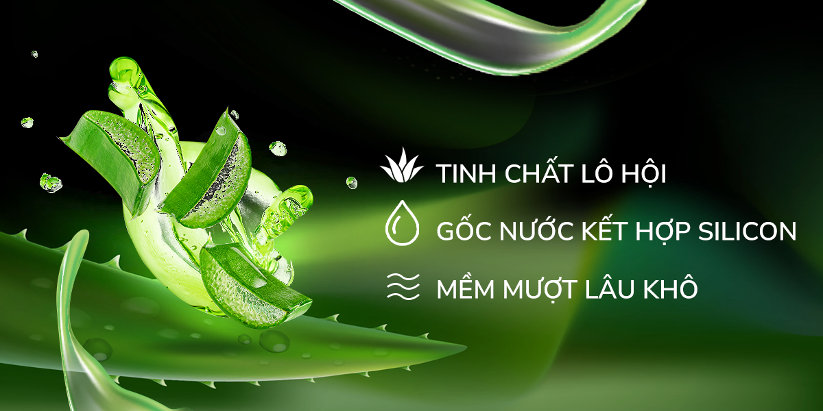 Gel Trơn Shell V&agrave; Aloe Vera