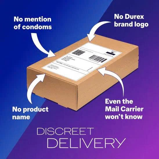 Bao cao su Durex Latex Free hộp 12 c&aacute;i