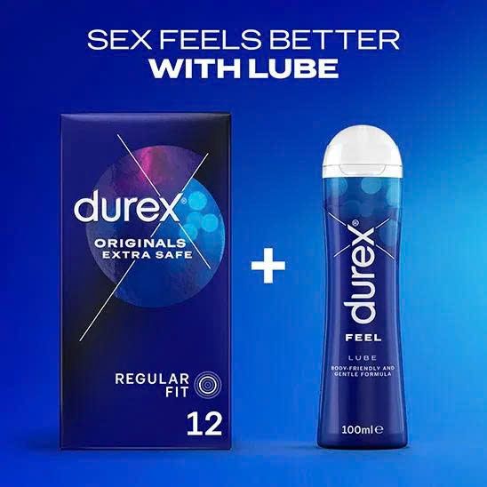 Bao cao su Durex Close Fit Hộp 12 c&aacute;i