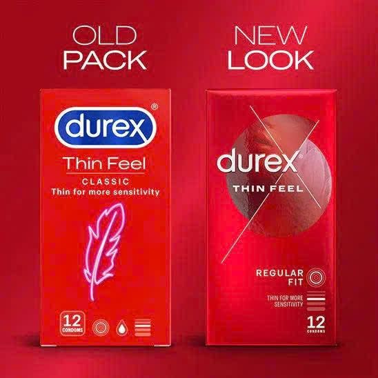 Bao cao su Durex Thin Feel Regular