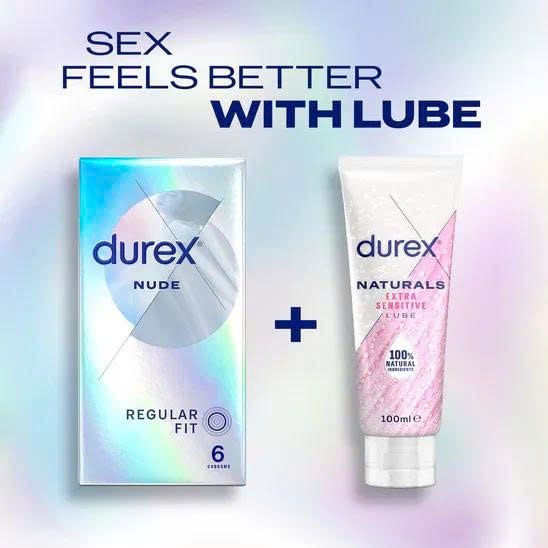 Bao cao su Durex Nude Ultra Thin mỏng nhẹ
