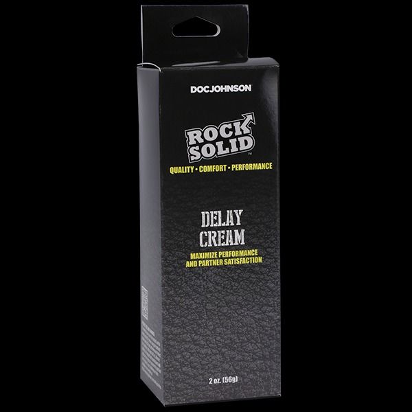 Gel trơn ROCK SOLID Delay Cream