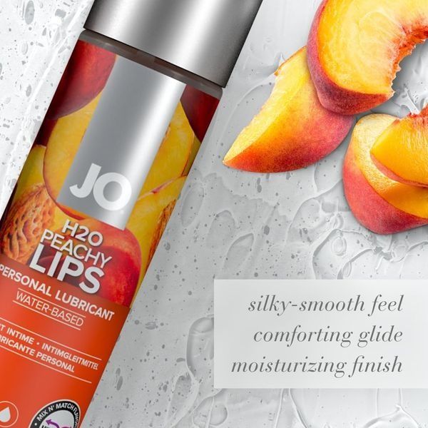 Gel Oral Jo H20 Peachy Lips
