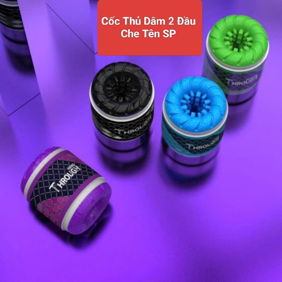 Cốc t&igrave;nh y&ecirc;u 2 đầu