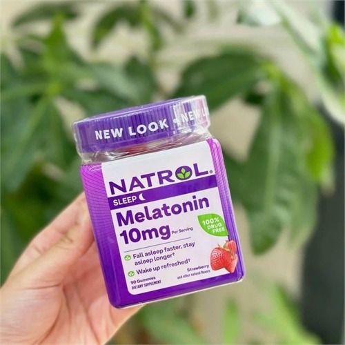 Kẹo dẻo Natrol Sleep
