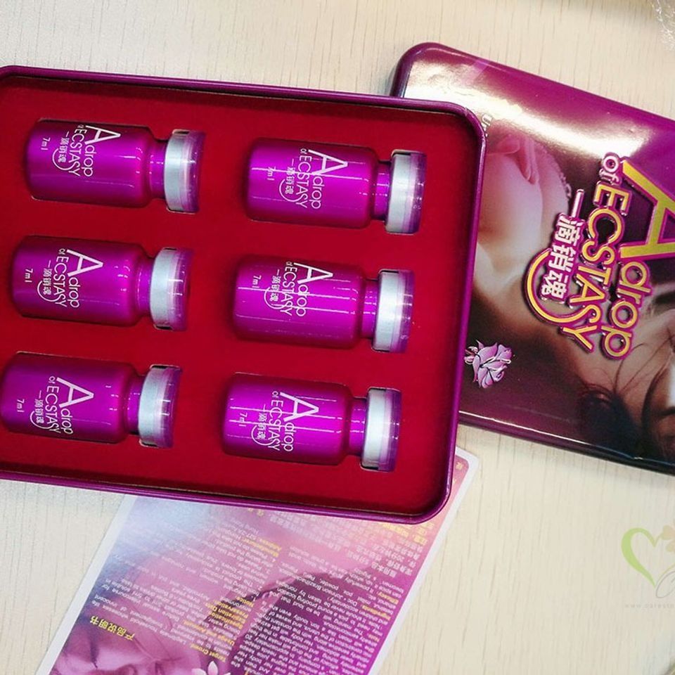 Nước Adrop vỏ nh&ocirc;m 7ml chăm s&oacute;c nữ