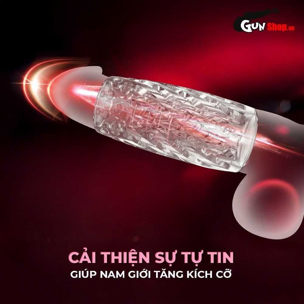 Tăng cường sinh l&yacute; với Bao cao su đ&ocirc;n d&ecirc;n Shelly Play Drux