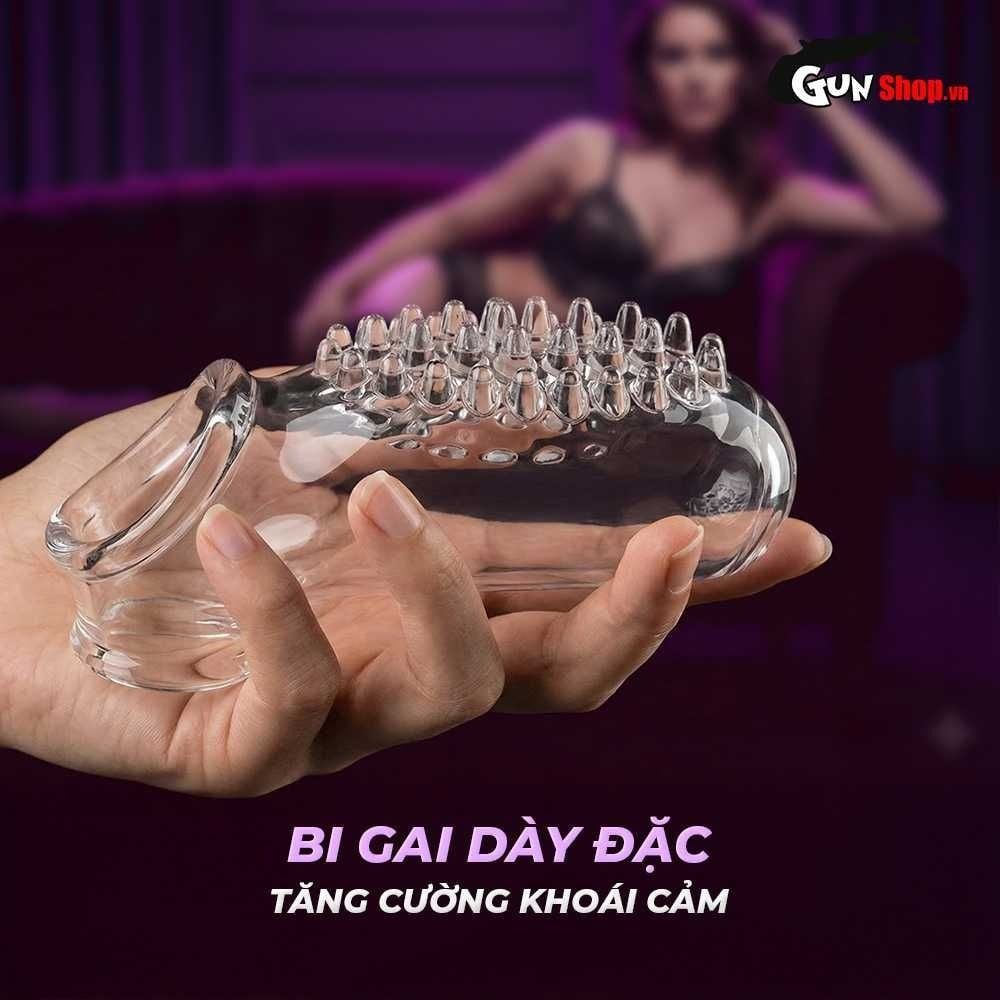 Bao cao su đ&ocirc;n d&ecirc;n Shelly Play Elite