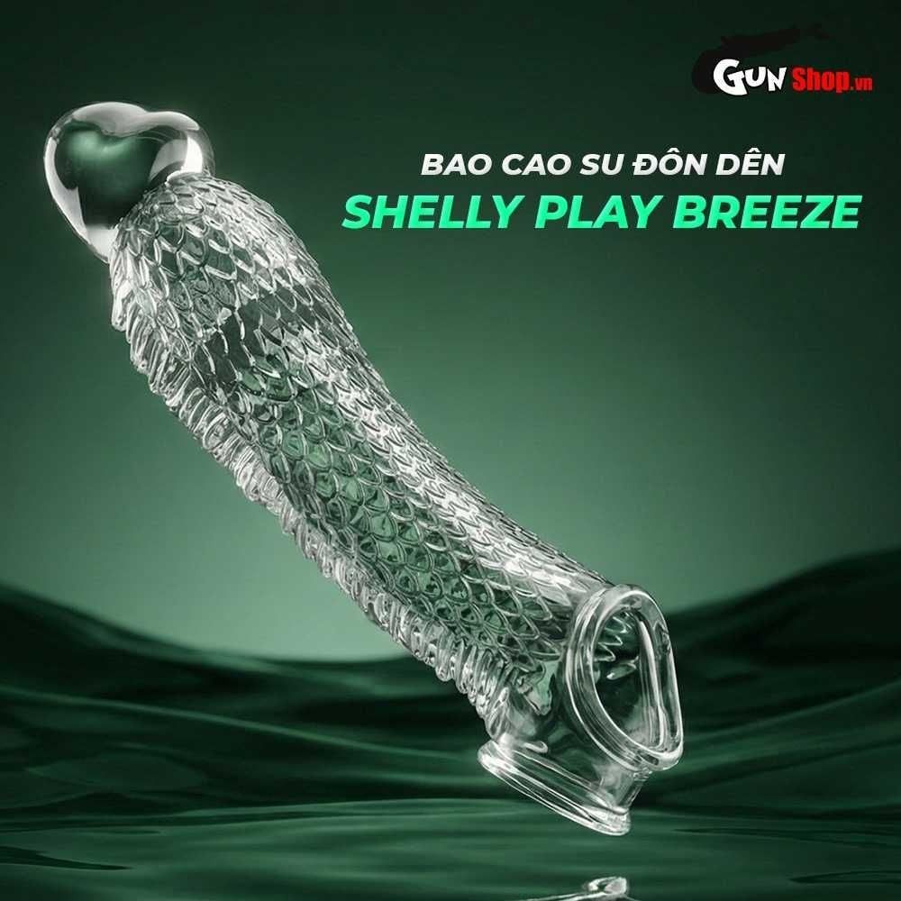 Sản phẩm Shelly Play Breeze gi&uacute;p tăng cảm gi&aacute;c y&ecirc;u thương