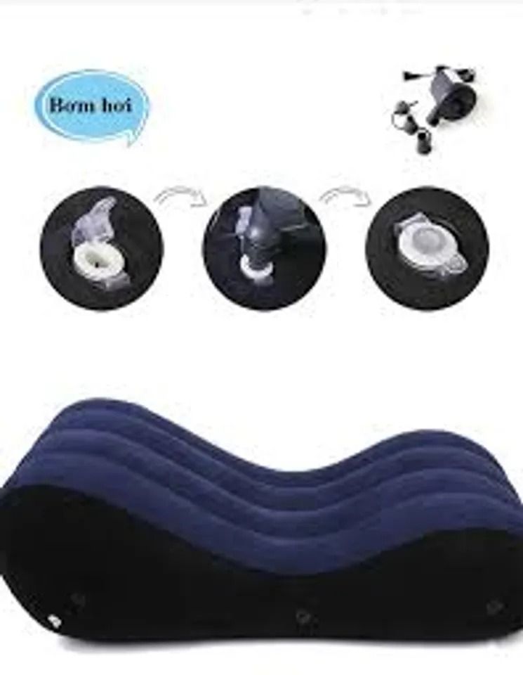 Ghế T&igrave;nh Y&ecirc;u Bơm Hơi Toughage USA