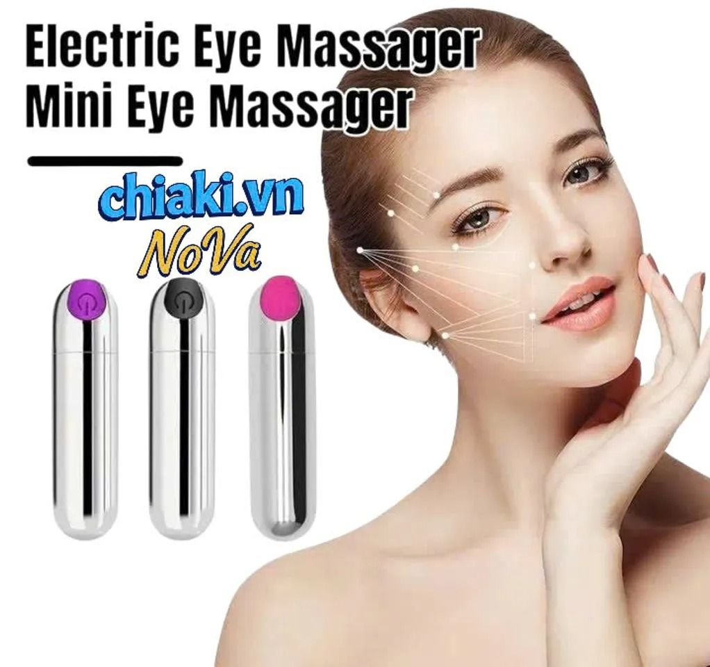 M&aacute;y Massage Mặt Novas