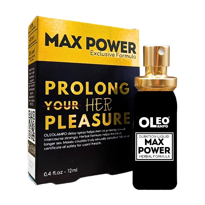 Chai Xịt Oleo Lampo &ndash; K&eacute;o D&agrave;i Thời Gian &ndash; 12ml