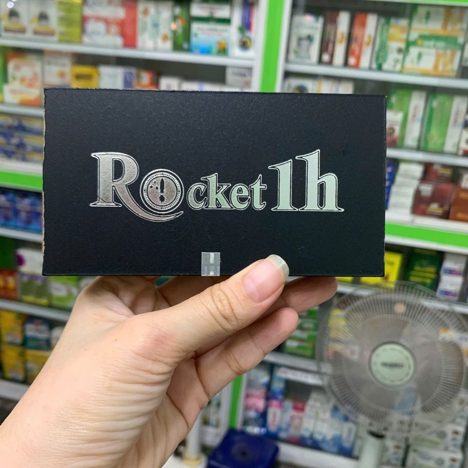 Rocket vi&ecirc;n uống hỗ trợ sức khỏe nam