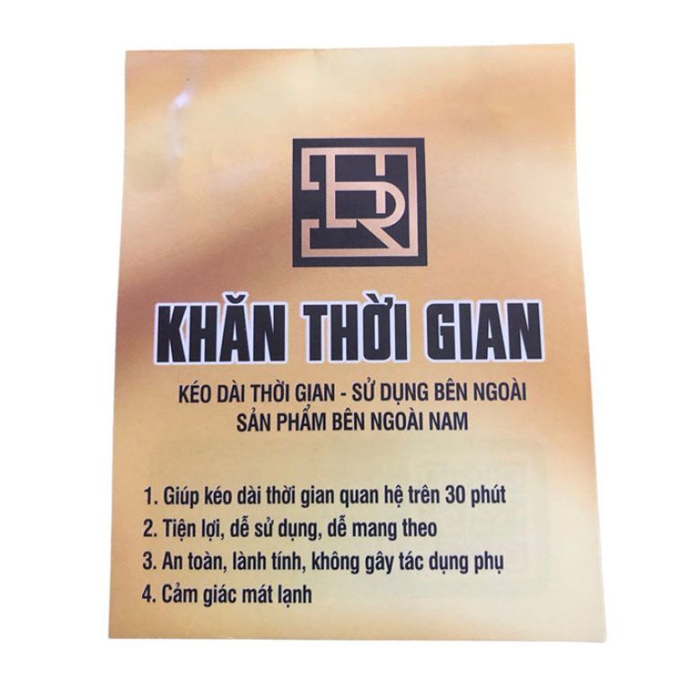 Khăn Thời Gian, Khăn Lau K&eacute;o D&agrave;i Thời Gian