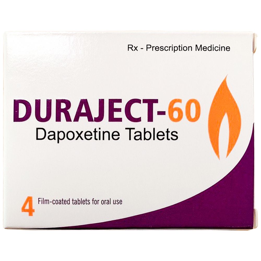 Viên Uống Hỗ Trợ Phái Mạnh Duraject 60 Allegens - Vỉ 4 Viên Chính Hãng