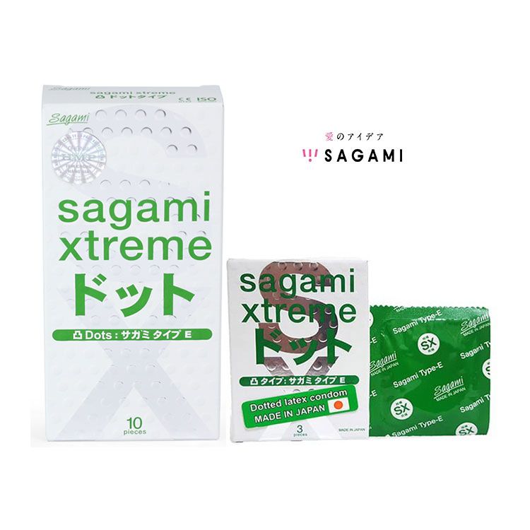 Bao Cao Su Sagami Xtreme Dots Type