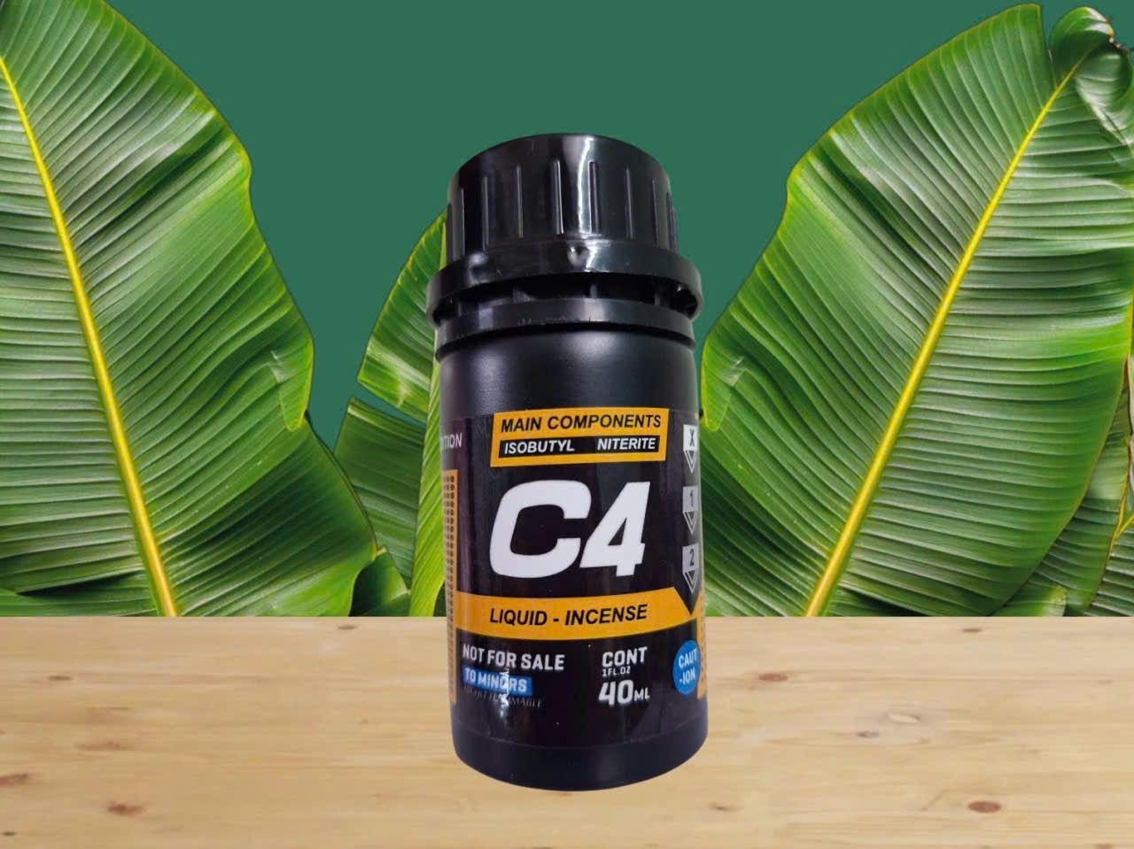 Popper Kh&ocirc; 40ml C4 D&ograve;ng Chuy&ecirc;n S&acirc;u