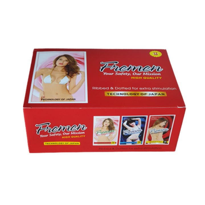 Bao Cao Su FREMEN Hộp 120 C&aacute;i
